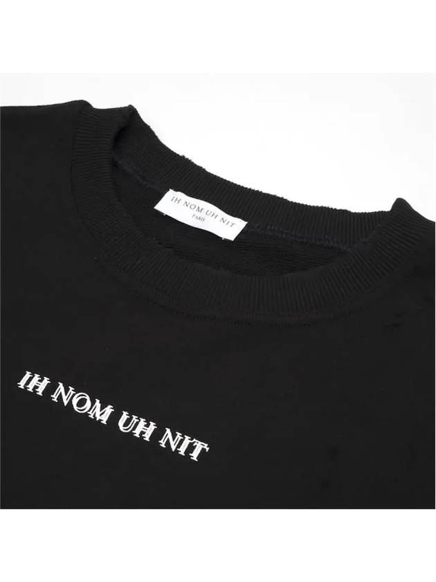 Logo Overfit Sweatshirt - IH NOM UH NIT - BALAAN 3