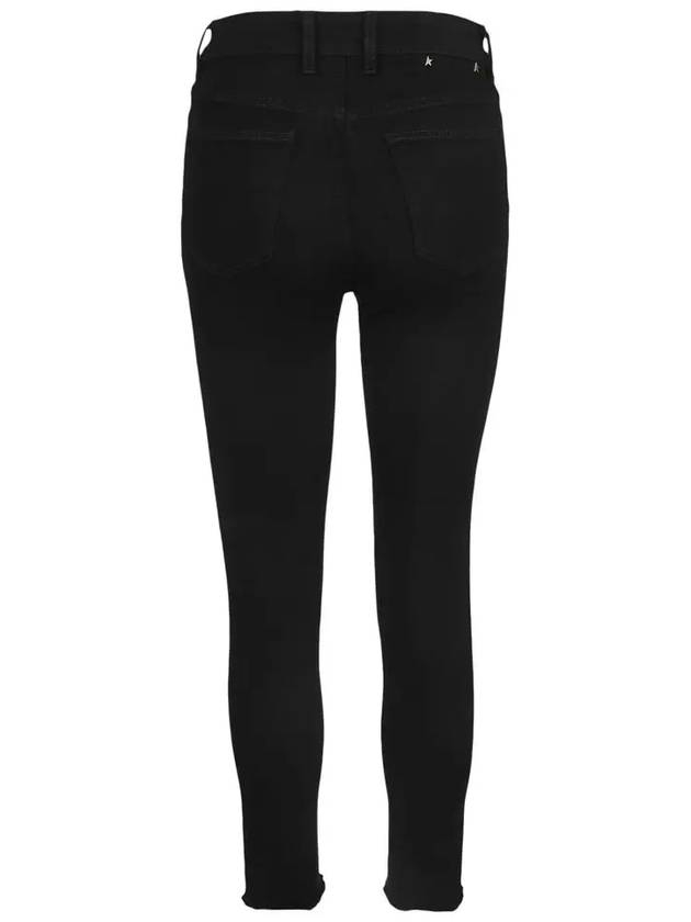 Women's Dina Skinny Jeans Black - GOLDEN GOOSE - BALAAN 4