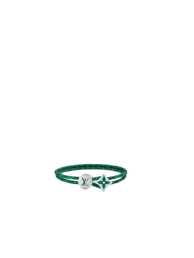 Catch It Bracelet Borneo Green - LOUIS VUITTON - BALAAN 1