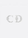 Christian Earrings E3240HOMMT 001 PALLADIUM - DIOR - BALAAN 2