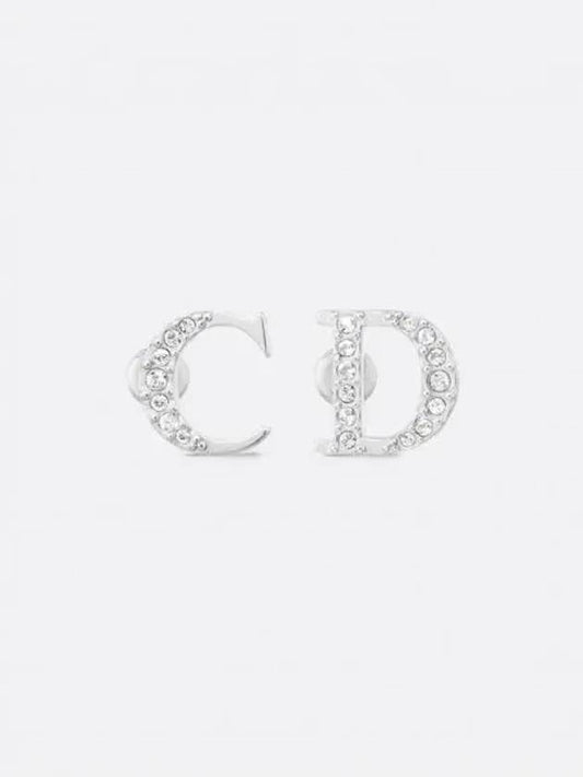 Christian Earrings E3240HOMMT 001 PALLADIUM - DIOR - BALAAN 2