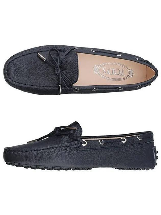 Heaven Gomino Leather Driving Shoes Navy - TOD'S - BALAAN 2