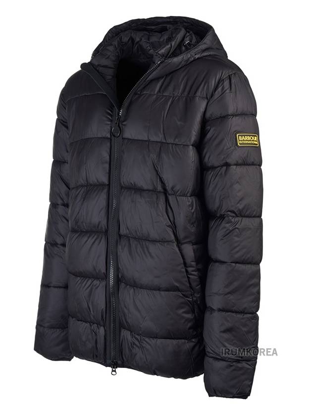 International Legacy Hood Padded Black - BARBOUR - BALAAN 3