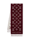 Monogram Shadow Scarf Bordeaux - LOUIS VUITTON - BALAAN 1