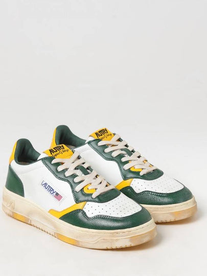 Sneakers Super Vintage Autry in pelle used - AUTRY - BALAAN 2