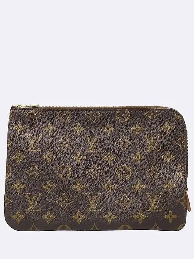 M44500 Monogram Canvas Etuille Voyage PM Pouch and Clutch - LOUIS VUITTON - BALAAN 1