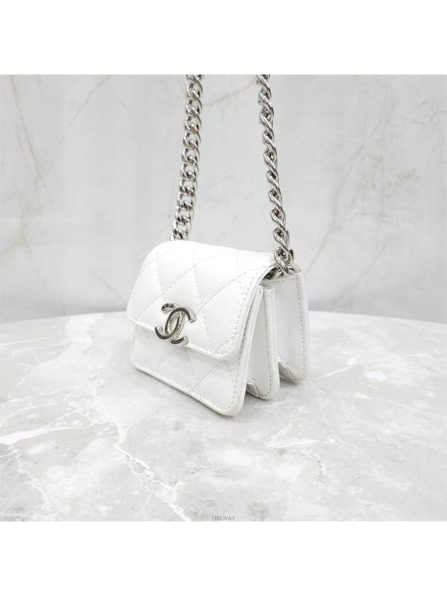 Lux You CC logo caviar chain mini bag - CHANEL - BALAAN 2