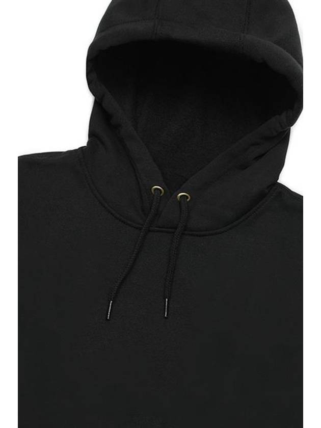 Midweight Hooded Sweatshirt Black K121 BLK - CARHARTT - BALAAN 3