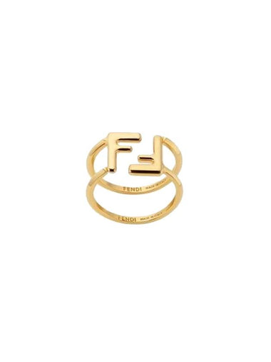 FF Ring Gold - FENDI - BALAAN 1