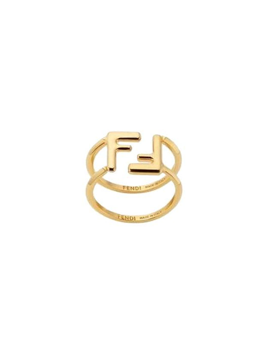 FF Ring Gold - FENDI - BALAAN 1