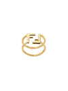 FF Ring Gold - FENDI - BALAAN 1