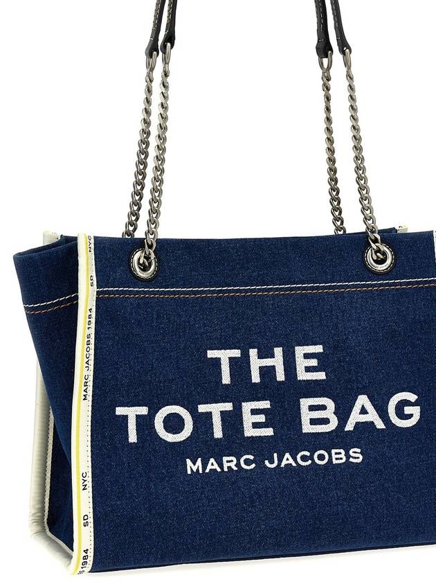 Marc Jacobs 'The Denim Chain Medium Tote' Shoulder Bag - MARC JACOBS - BALAAN 3