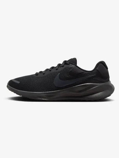 Revolution 7 Low Top Sneakers Black - NIKE - BALAAN 2