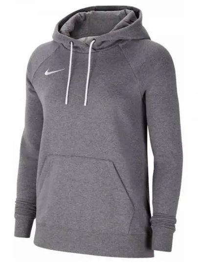 Women's Fleece Park 20 Pullover Hoodie Grey - NIKE - BALAAN 2