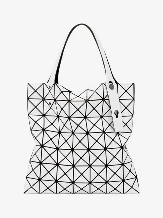 Baobao Prism Tote Bag White AG047 01 - ISSEY MIYAKE - BALAAN 2