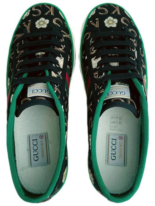 KEN SCOTT PRINT TENNIS 1977 SNEAKERS 645279 - GUCCI - BALAAN 6