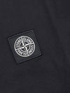 Logo Patch Short Sleeves T-Shirt Black - STONE ISLAND - BALAAN 5