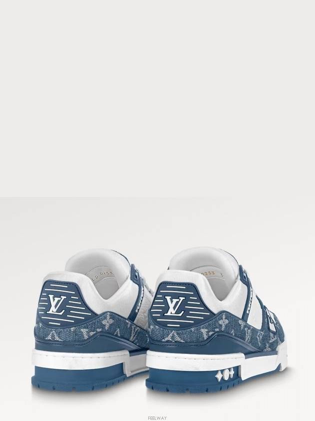 1AC2AI LV Trainer Sneakers - LOUIS VUITTON - BALAAN 5