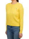 Kids Cable Cardigan 313543047066 YELLOW Adults can wear - POLO RALPH LAUREN - BALAAN 3