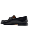 Men's GG Horsebit Leather Loafers Black - GUCCI - BALAAN 4