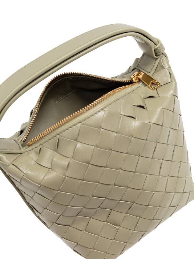 Candy Wallace Intrecciato Tote Bag Travertine - BOTTEGA VENETA - BALAAN 6