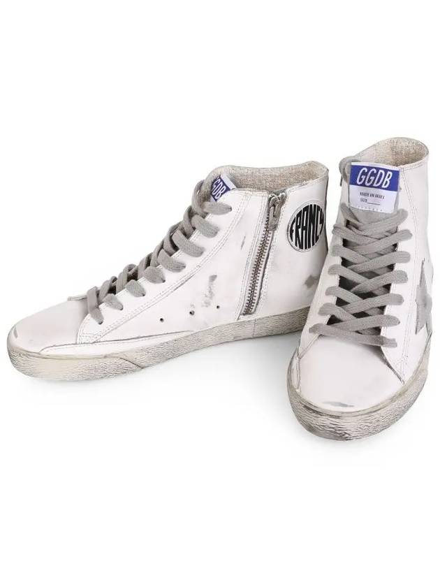 Francie High Top Sneakers White - GOLDEN GOOSE - BALAAN 4