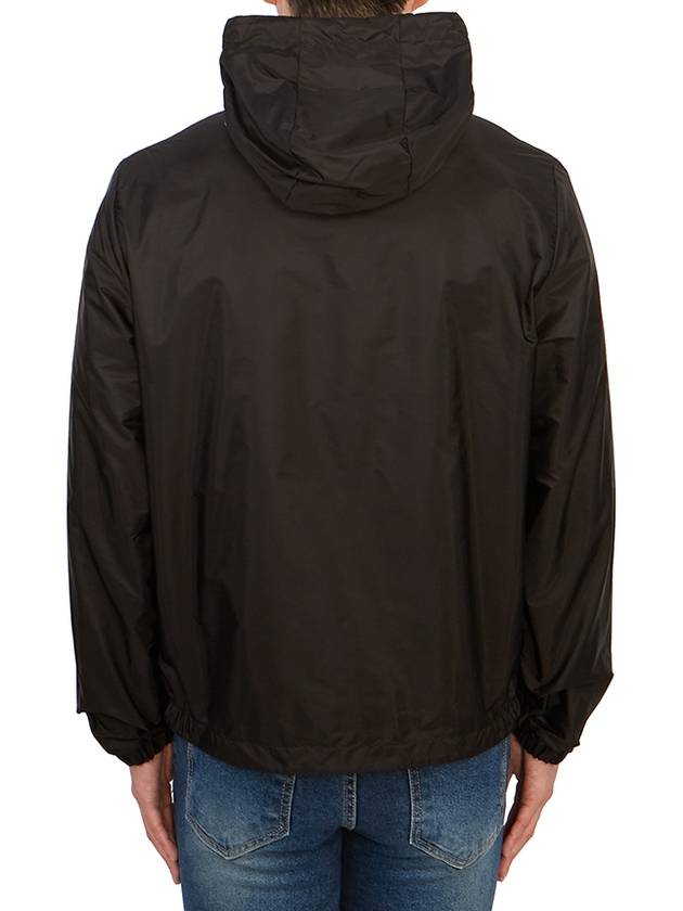 Grimpeurs Hoodie Windbreakers Black - MONCLER - BALAAN 5