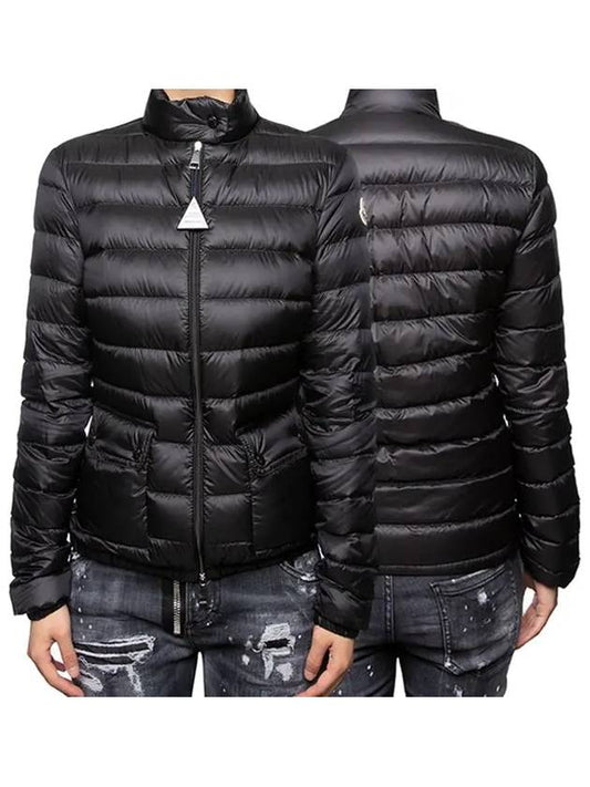 Lans Short Down Jacket Black - MONCLER - BALAAN 2