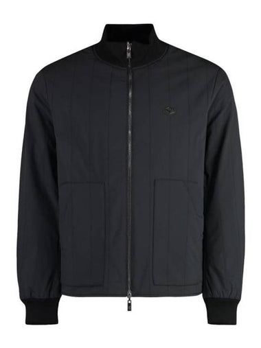 EA7 Jacket 8N1BQ41NZDZ 0999 BLACK - EMPORIO ARMANI - BALAAN 1