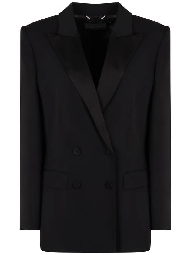 Alberta Ferretti Double Breasted Blazer - ALBERTA FERRETTI - BALAAN 1