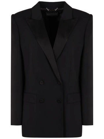 Alberta Ferretti Double Breasted Blazer - ALBERTA FERRETTI - BALAAN 1