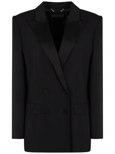 Alberta Ferretti Double Breasted Blazer - ALBERTA FERRETTI - BALAAN 1