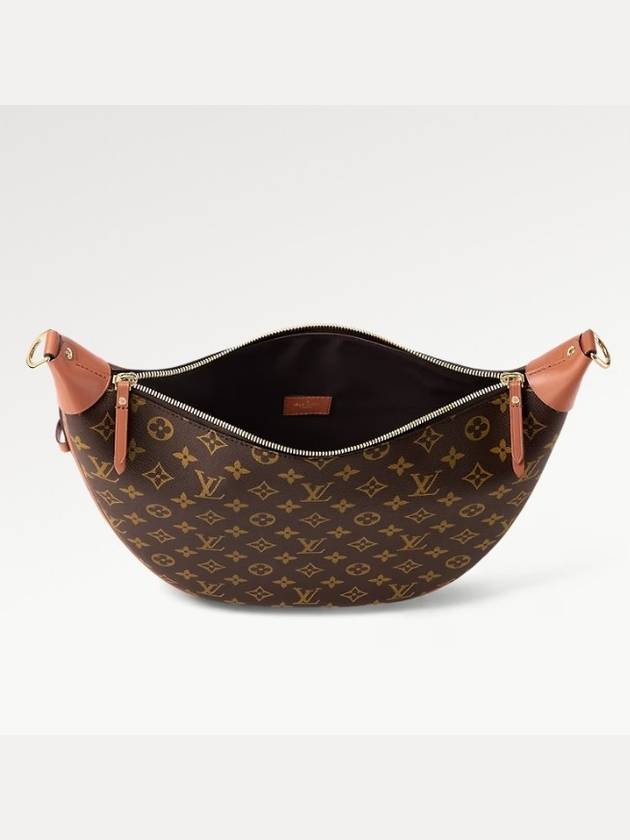 Women's Loop Hobo Monogram Shoulder Bag Brown - LOUIS VUITTON - BALAAN 8