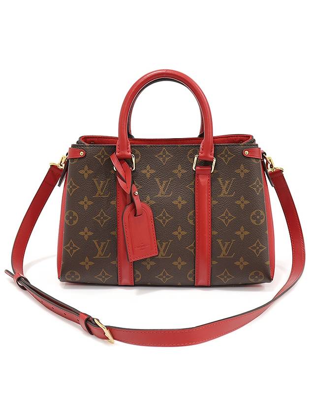 M44818 Monogram Canvas Series Red Souflo BB 2WAY - LOUIS VUITTON - BALAAN 1