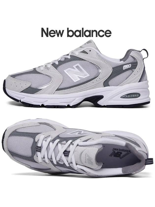 530 Low Top Sneakers Grey - NEW BALANCE - BALAAN 2