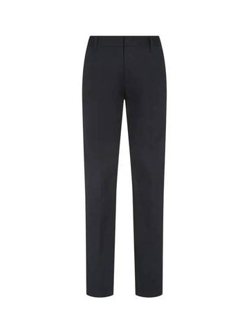 Men s Cotton Blend Chris Pants Black 270903 - EMPORIO ARMANI - BALAAN 1