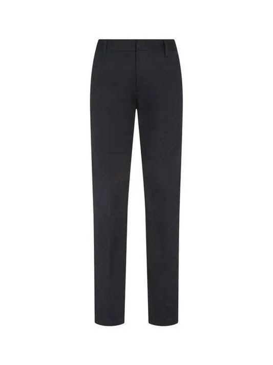 Men s Cotton Blend Chris Pants Black 270903 - EMPORIO ARMANI - BALAAN 1