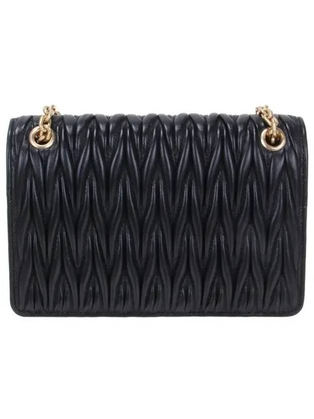 Materasse Nappa Leather Mini Bag Black - MIU MIU - BALAAN 4