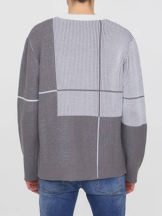 Grid Sweater - A-COLD-WALL - BALAAN 4