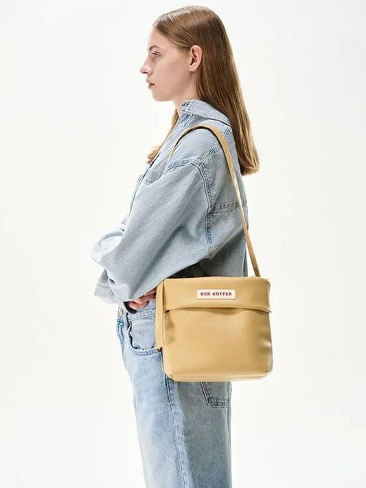 BUCKET BAG BEIGE - DER KOFFER - BALAAN 2