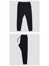 Cotton Jogger Track Pants Black - CP COMPANY - BALAAN 5