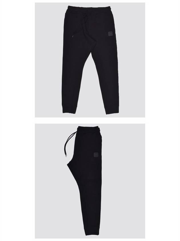 Cotton Jogger Track Pants Black - CP COMPANY - BALAAN.