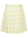 Women s Houndstooth Check Culottes Skirt - JACKNICKLAUS - BALAAN 2