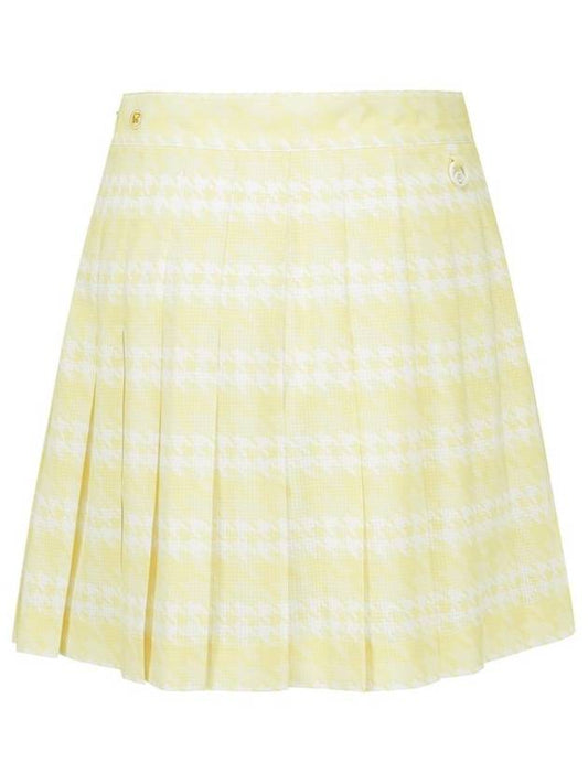 Women s Houndstooth Check Culottes Skirt - JACKNICKLAUS - BALAAN 2