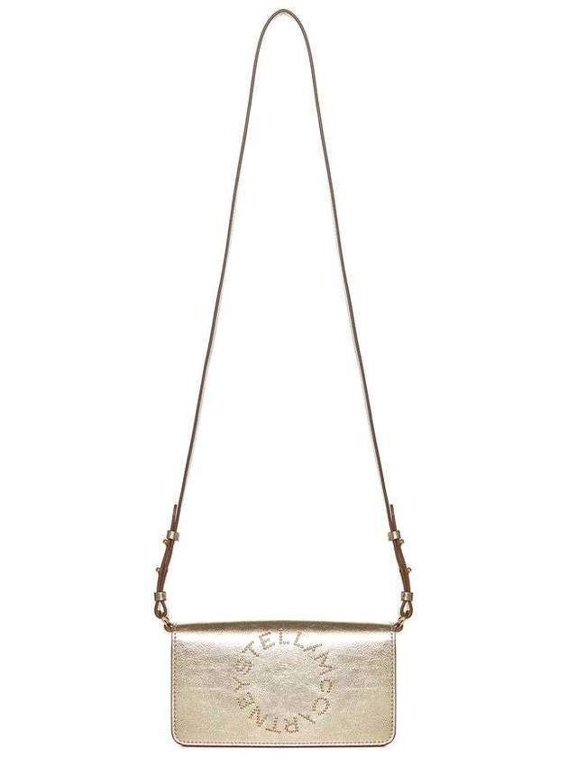 Stella McCartney Logo Shoulder Strap - STELLA MCCARTNEY - BALAAN 5