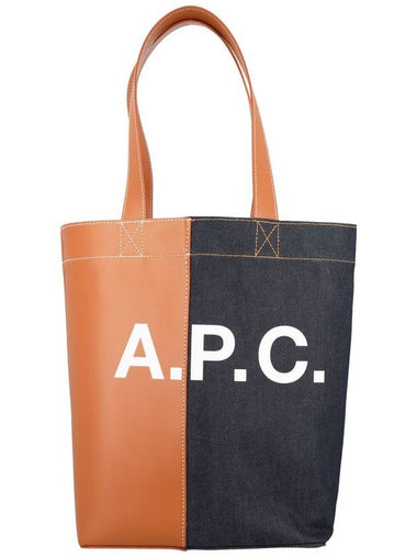 A.P.C. Axel N/S Tote Bag - A.P.C. - BALAAN 1