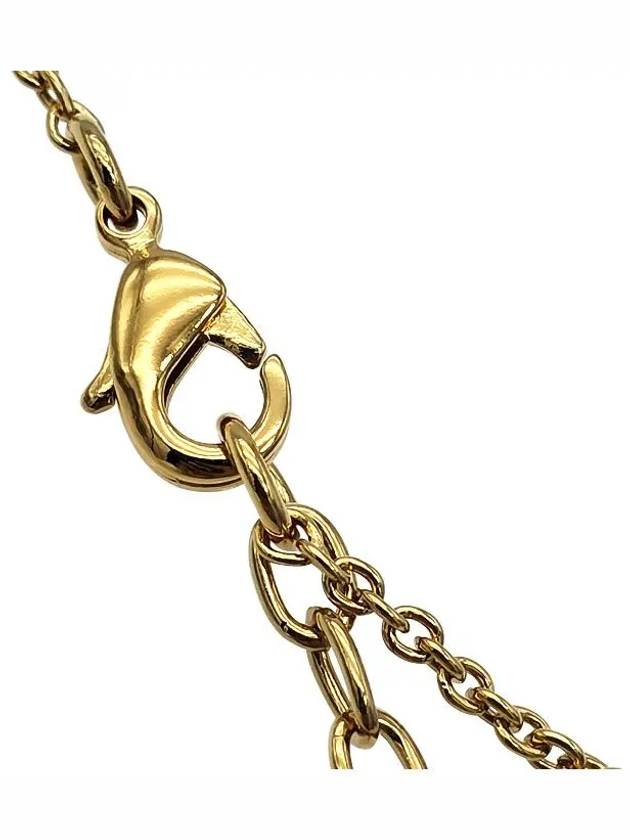 Medusa Pendant Necklace Gold - VERSACE - BALAAN 5