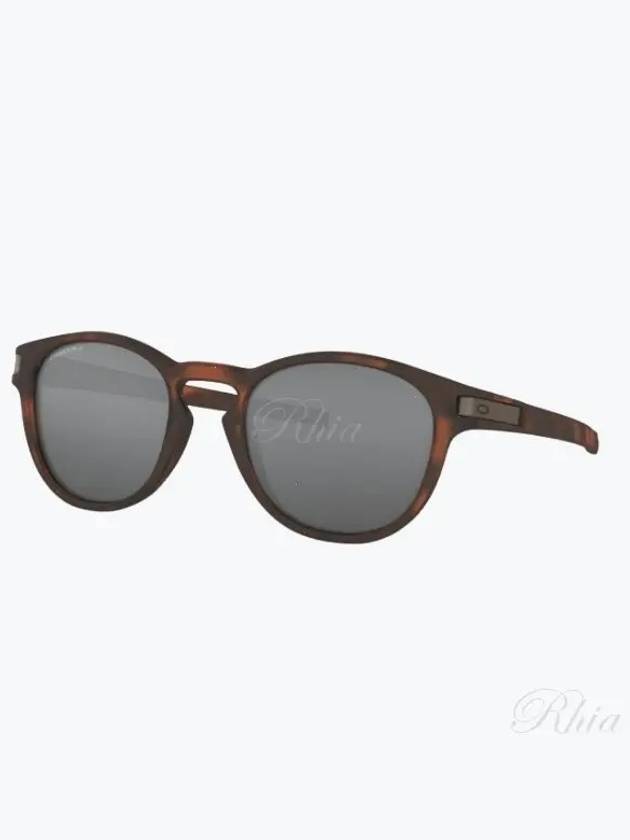 Eyewear Latch Sunglasses Matte Brown - OAKLEY - BALAAN 2