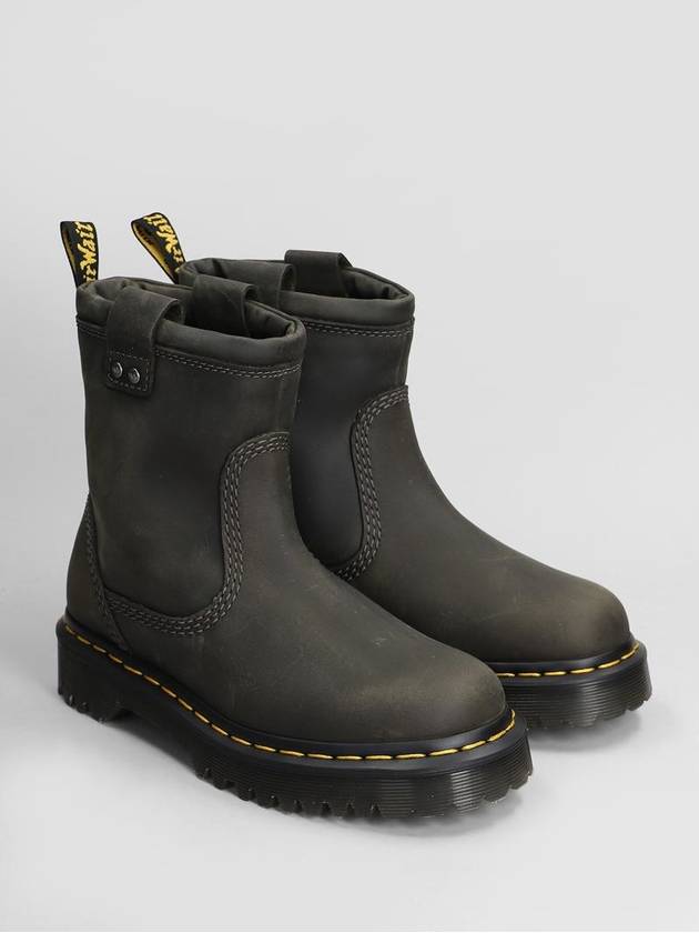 Dr. Martens Anistone Lo Combat Boots - DR. MARTENS - BALAAN 2