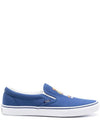 Polo Bear Fabric Slip-On Navy - POLO RALPH LAUREN - BALAAN 1